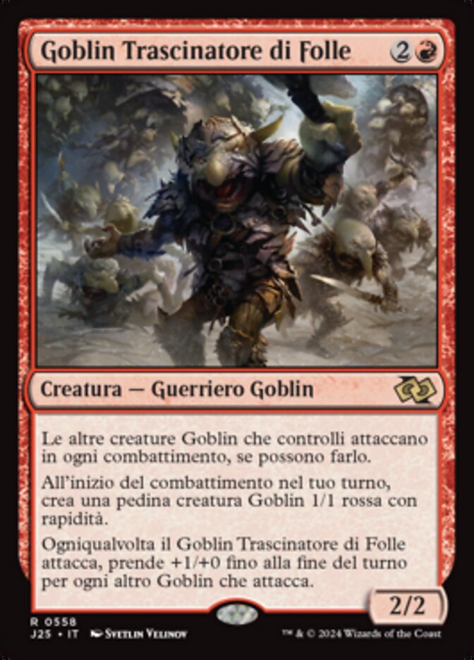 Goblin Trascinatore di Folle