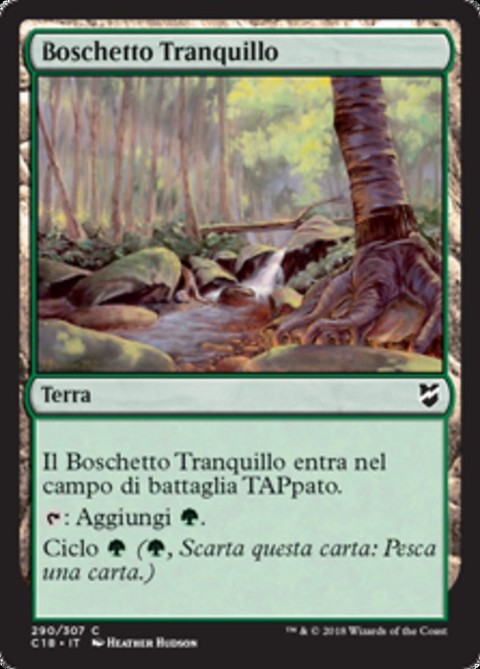 Tranquil Thicket (Commander 2018 #290)
