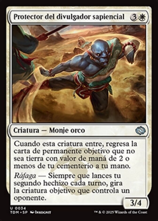 Protector del divulgador sapiencial