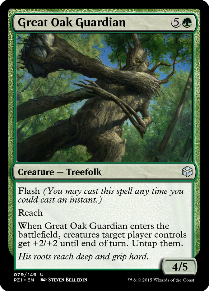 Great Oak Guardian (Legendary Cube Prize Pack #79)