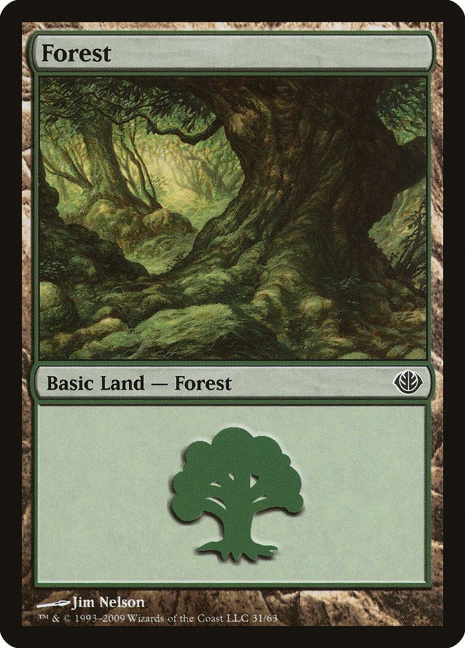 Forest · Duel Decks: Garruk vs. Liliana (DDD) #31 · Scryfall Magic