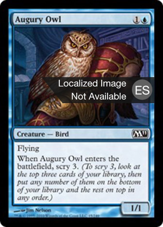 Augury Owl (Magic 2011 #45)