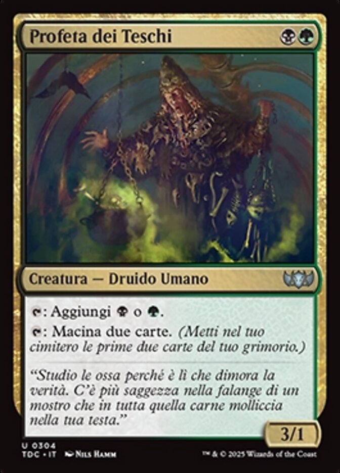 Profeta dei Teschi