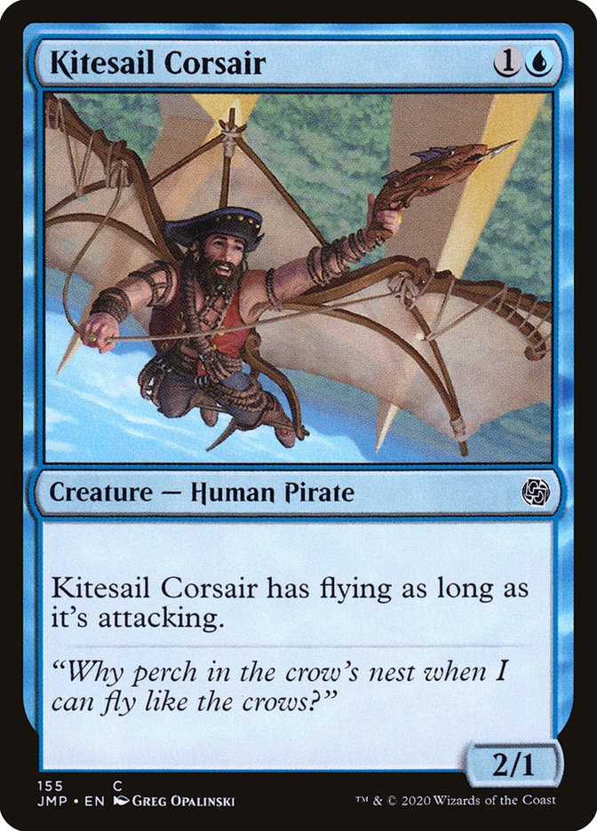 Kitesail Corsair (Jumpstart #155)