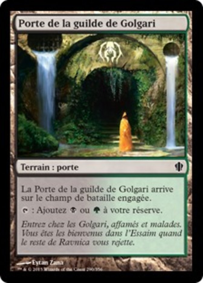 Golgari Guildgate (Commander 2013 #290)