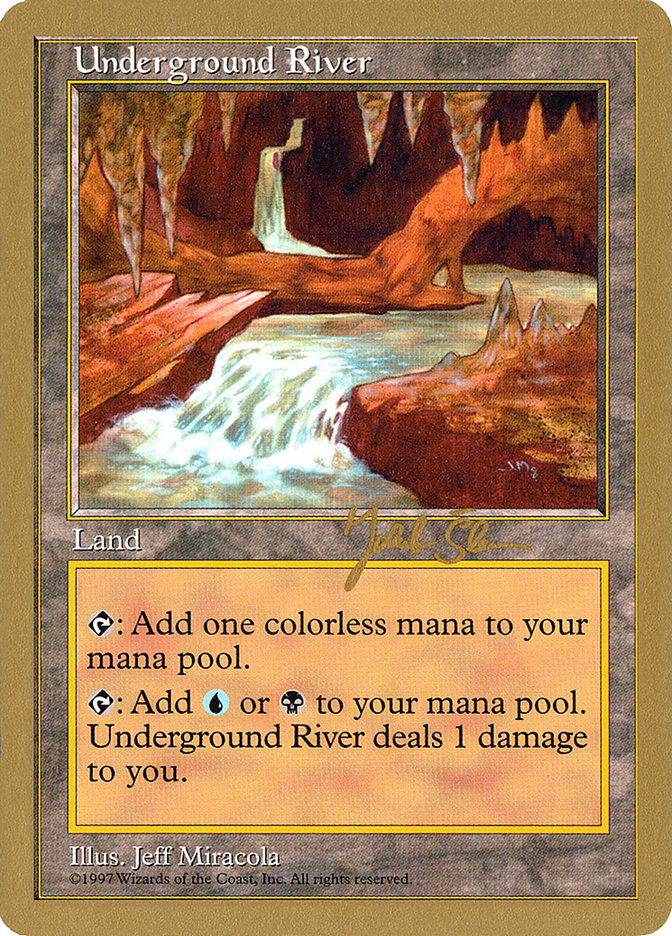 Underground River (World Championship Decks 1997 #js426)