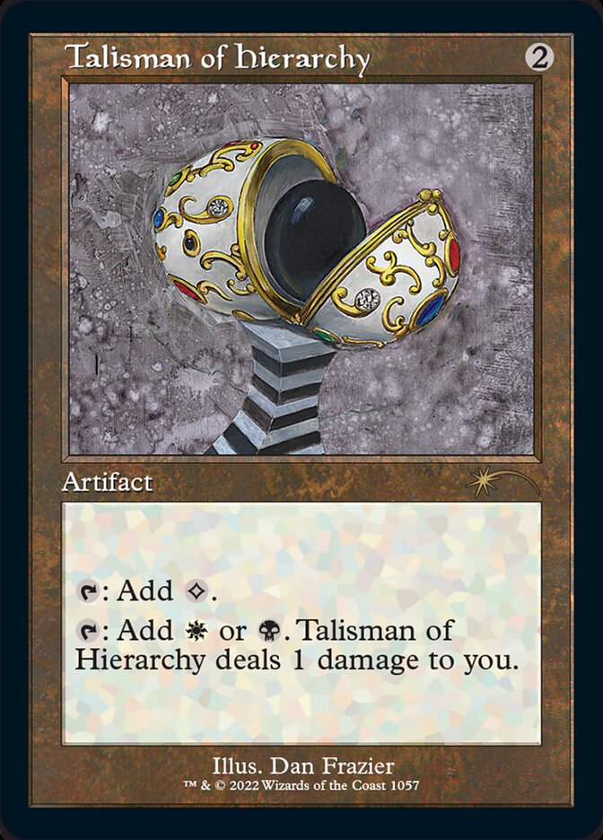 Talisman of Hierarchy (Secret Lair Drop #1057)