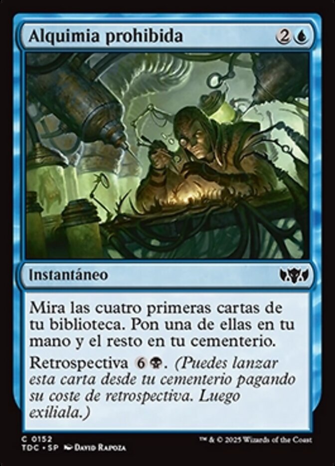 Alquimia prohibida