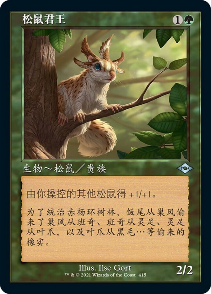 Squirrel Sovereign (Modern Horizons 2 #415)