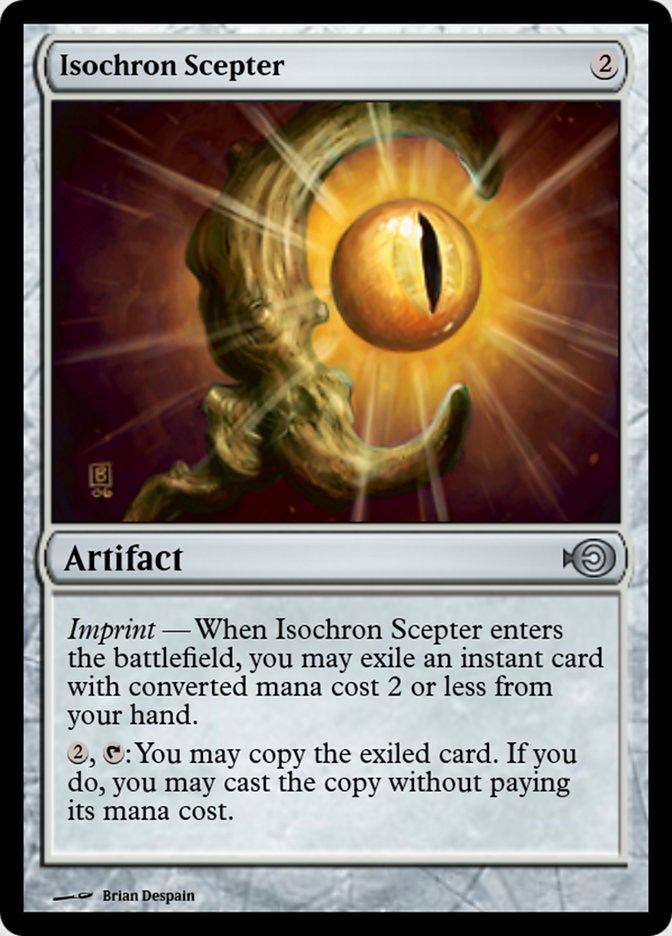 Isochron Scepter (Magic Online Promos #35064)