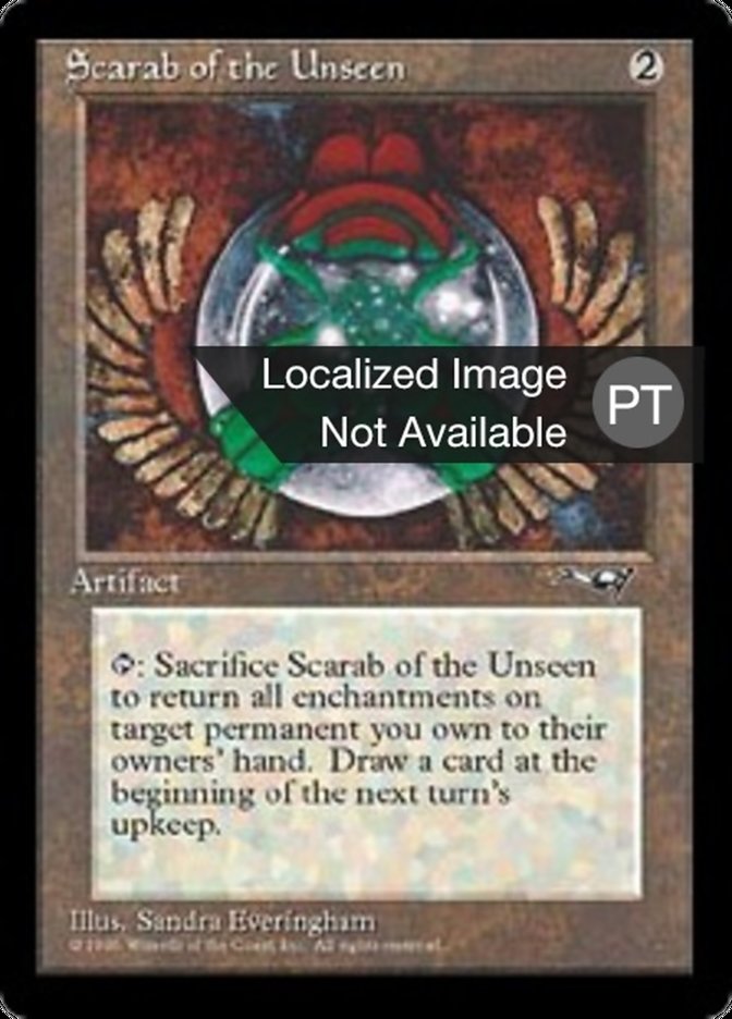 Scarab of the Unseen (Alliances #128)