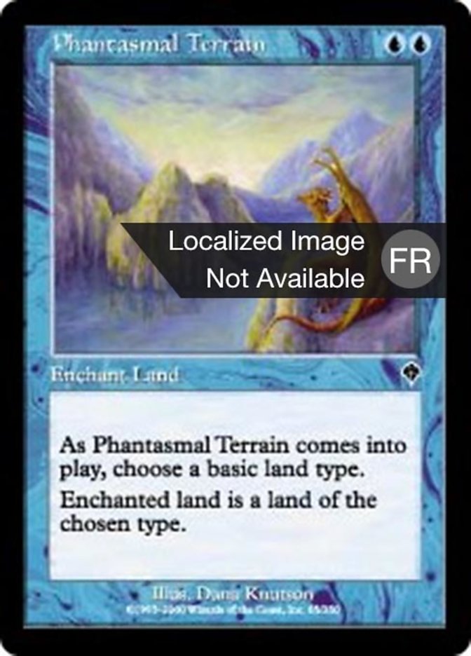 Phantasmal Terrain (Invasion #65)