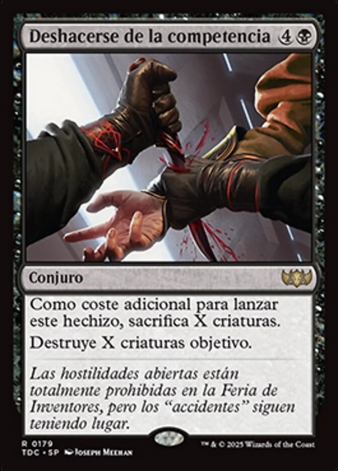 Deshacerse de la competencia