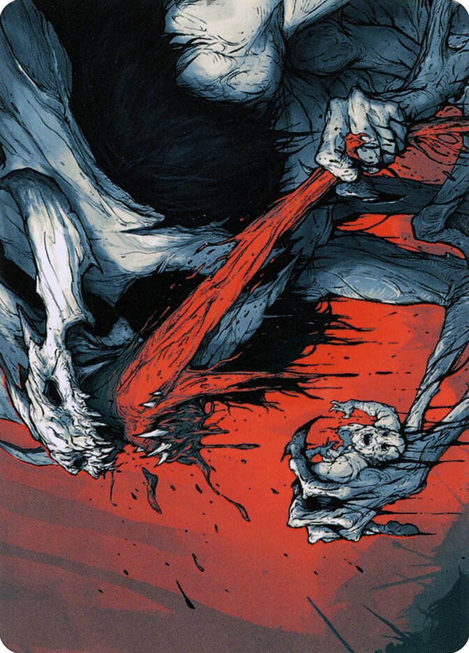 Vorinclex, Monstrous Raider // Vorinclex, Monstrous Raider (Kaldheim Art Series #79)
