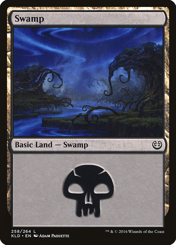 Swamp (Kaladesh #258)
