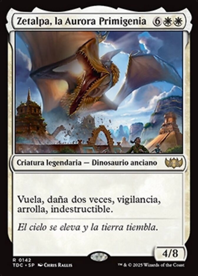 Zetalpa, la Aurora Primigenia