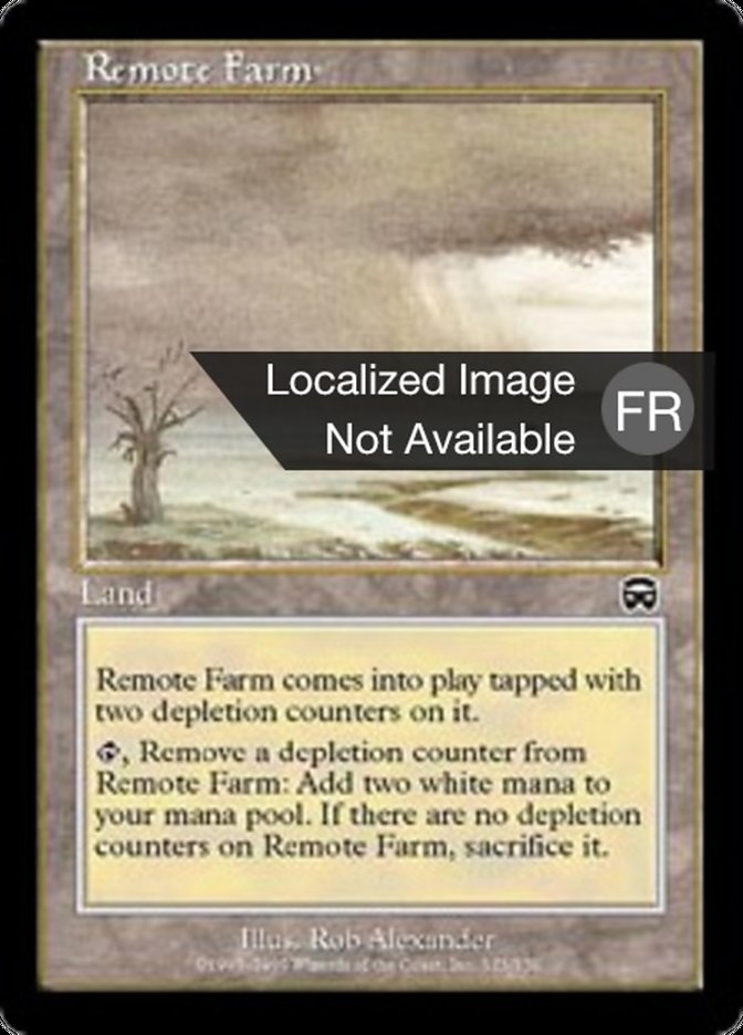 Remote Farm (Mercadian Masques #323)