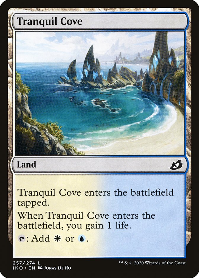 Tranquil Cove (Ikoria: Lair of Behemoths #257)