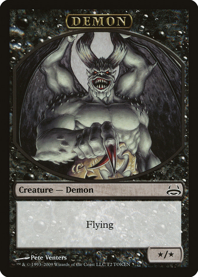 Demon · Duel Decks: Divine vs. Demonic Tokens (TDDC) #2 · Scryfall 