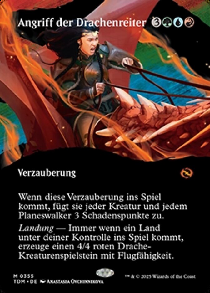 Angriff der Drachenreiter