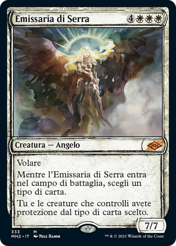 Serra's Emissary (Modern Horizons 2 #333)
