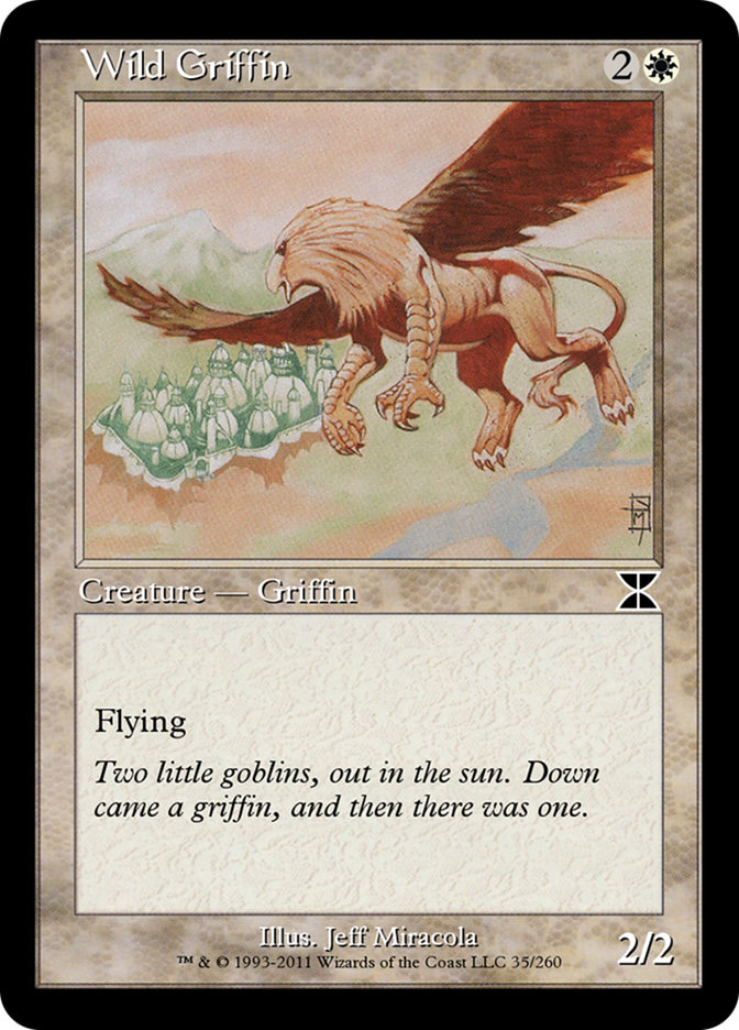 Wild Griffin (Masters Edition IV #35)