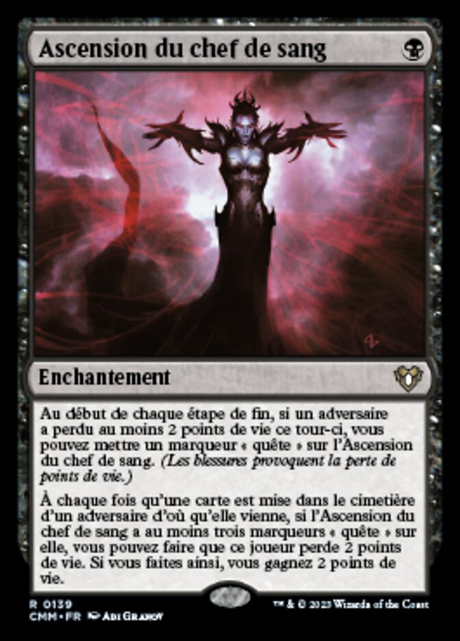 Bloodchief Ascension (Commander Masters #139)
