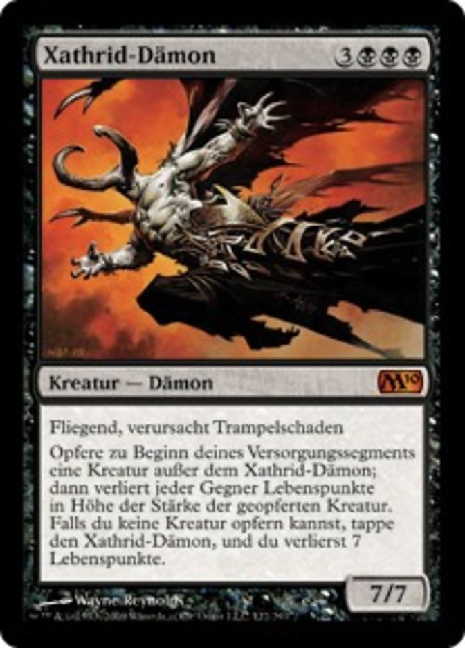 Xathrid Demon (Magic 2010 #122)