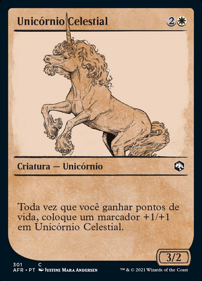 Unicórnio Celestial