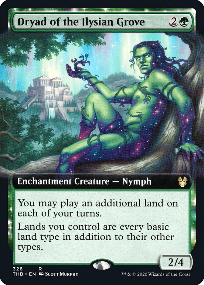 Dryad of the Ilysian Grove (Theros Beyond Death #326)