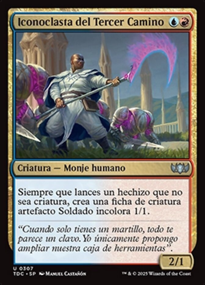 Iconoclasta del Tercer Camino