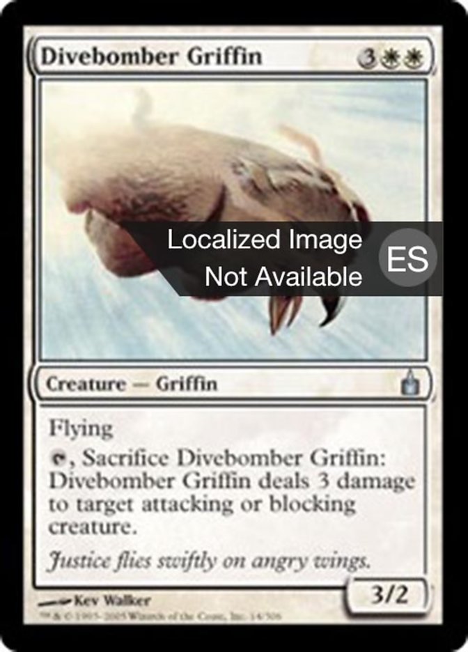 Divebomber Griffin (Ravnica: City of Guilds #14)