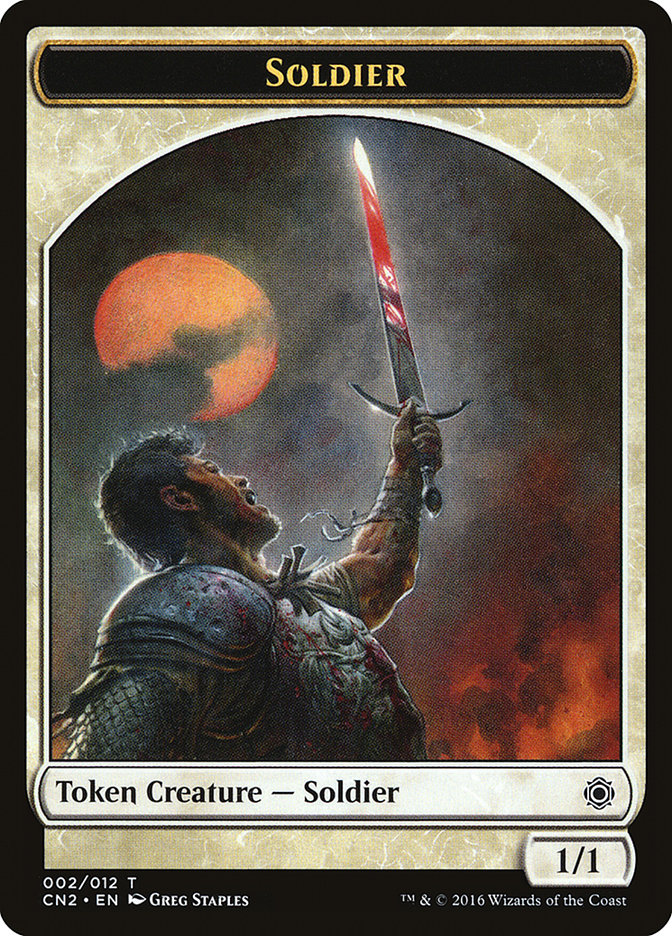 Soldier (Conspiracy: Take the Crown Tokens #2)