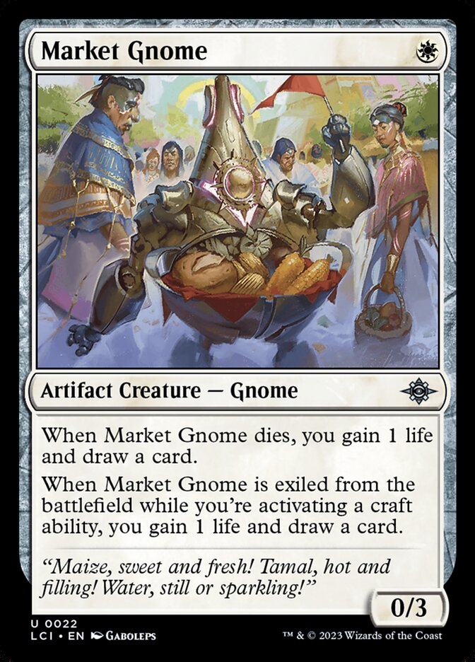 Market Gnome (The Lost Caverns of Ixalan #22)