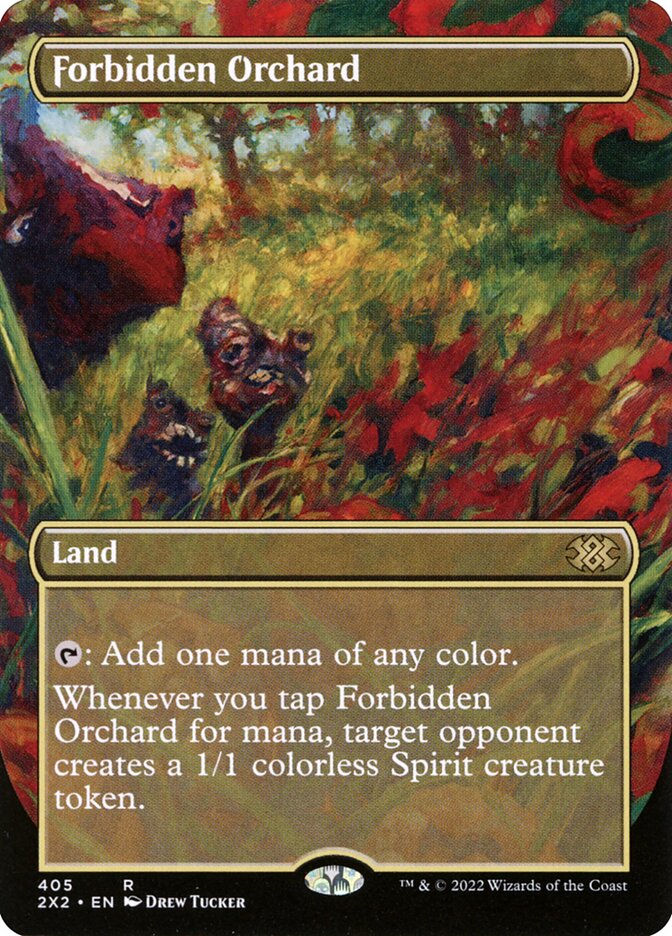 Forbidden Orchard (Double Masters 2022 #405)