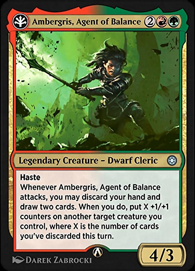 Ambergris, Agent of Balance (Alchemy Horizons: Baldur's Gate #12g)