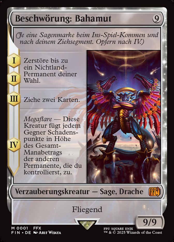 Beschwörung: Bahamut