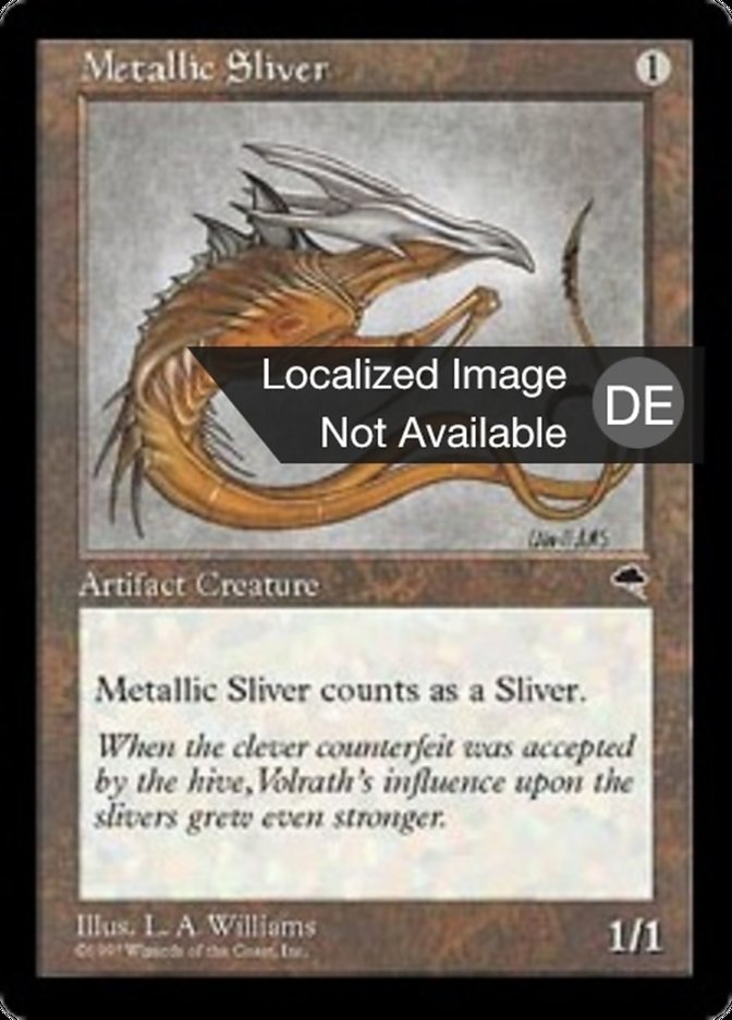 Metallic Sliver (Tempest #297)