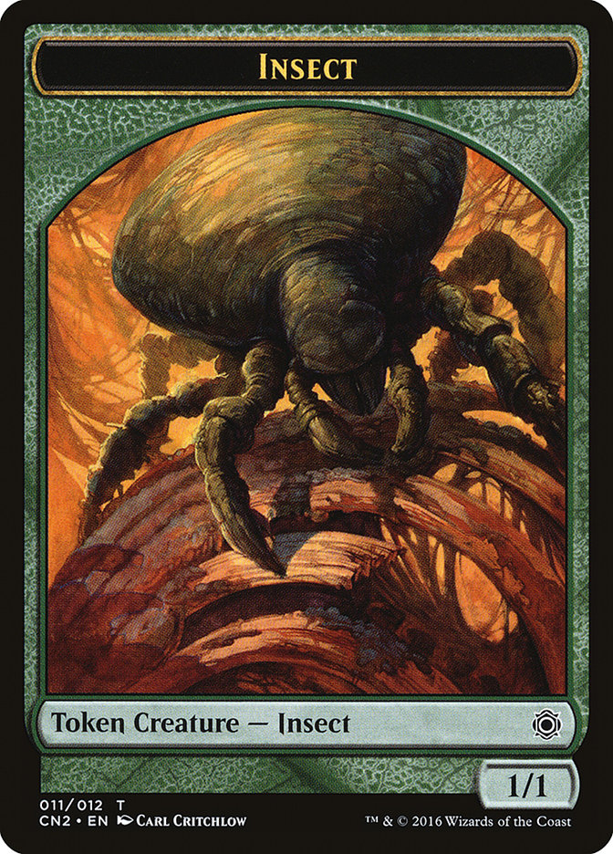 Insect (Conspiracy: Take the Crown Tokens #11)