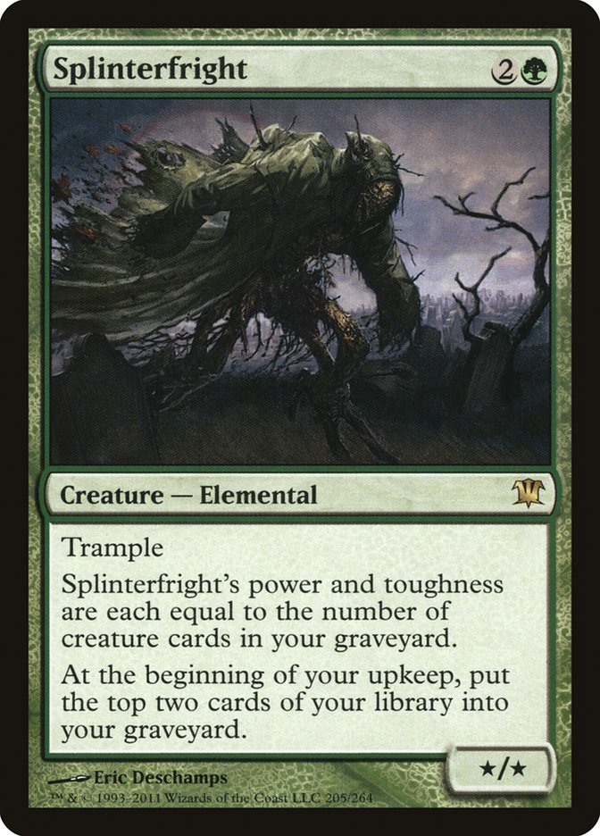 Splinterfright (Innistrad #205)