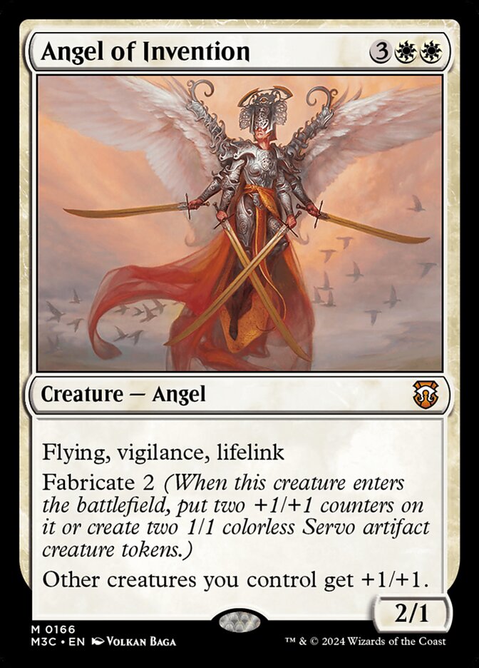 Angel of Invention (Modern Horizons 3 Commander #166)