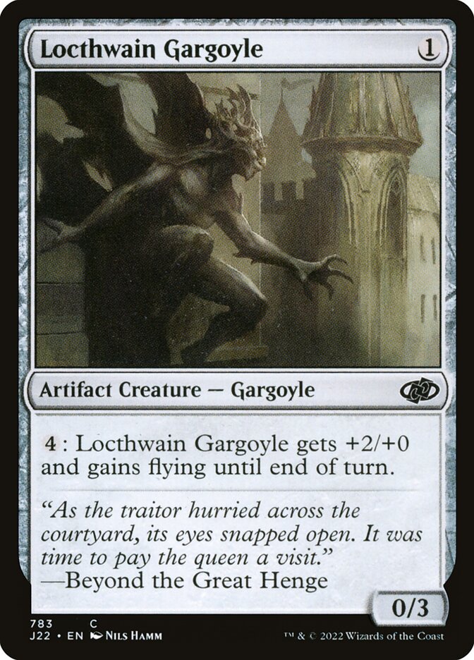 Locthwain Gargoyle