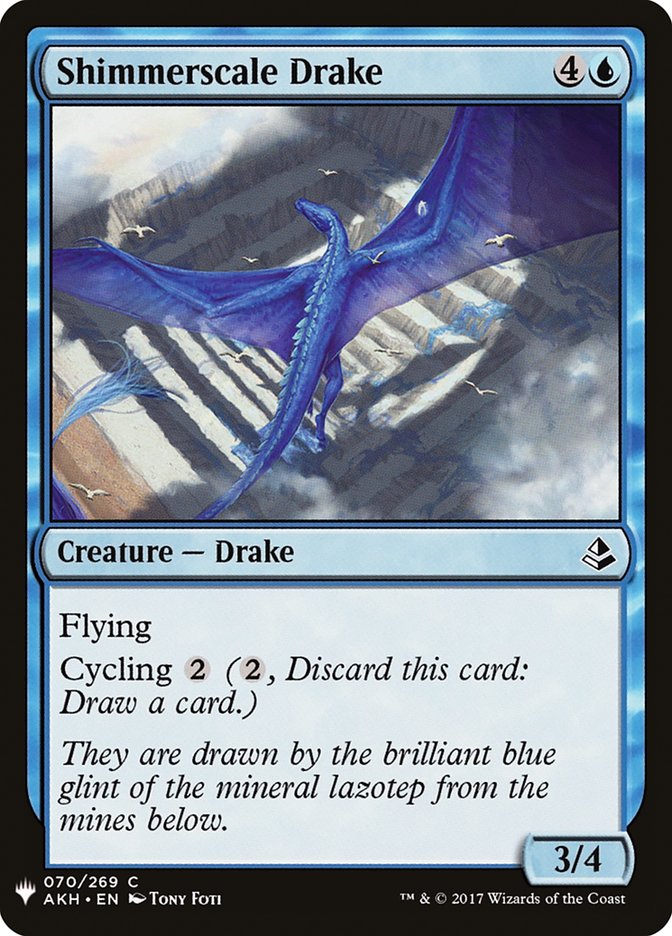 Shimmerscale Drake (The List #AKH-70)