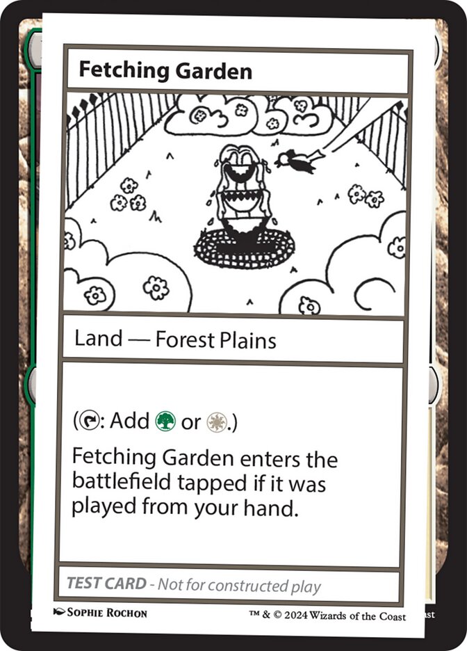 Fetching Garden (Mystery Booster 2 #372)