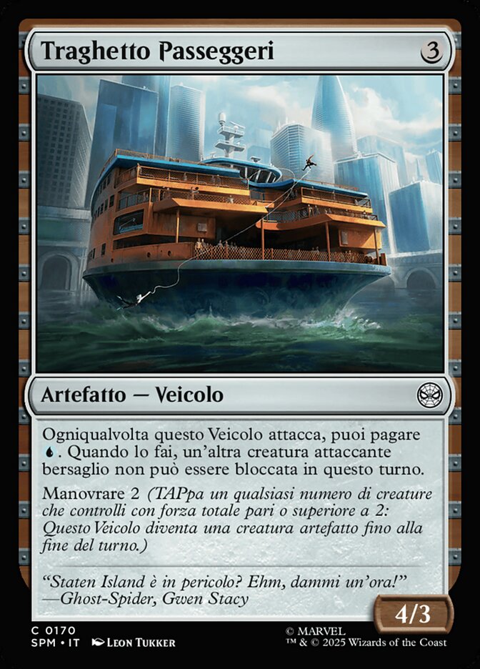 Traghetto Passeggeri