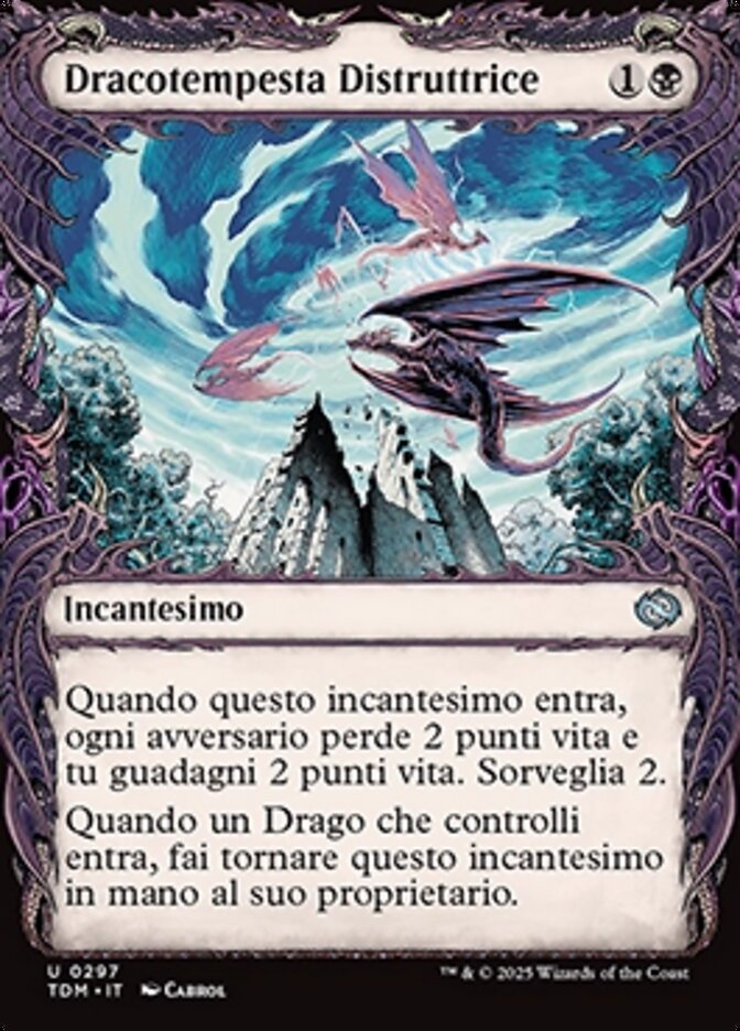 Dracotempesta Distruttrice
