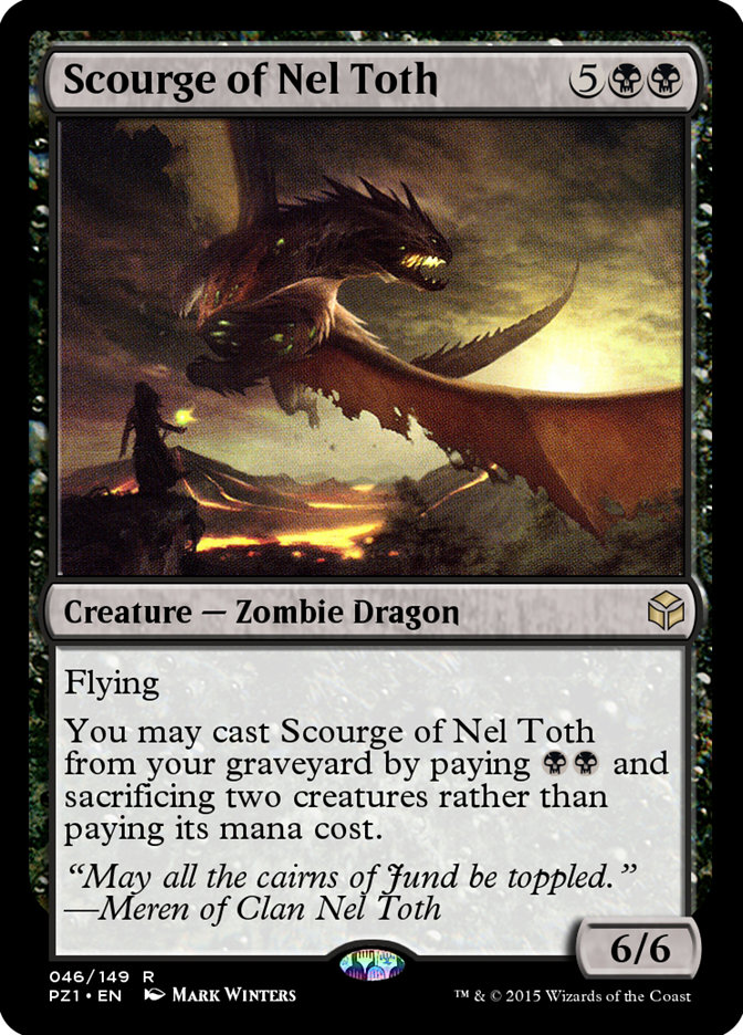 Scourge of Nel Toth (Legendary Cube Prize Pack #46)