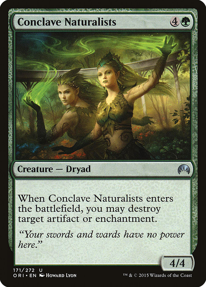 Conclave Naturalists (Magic Origins #171)