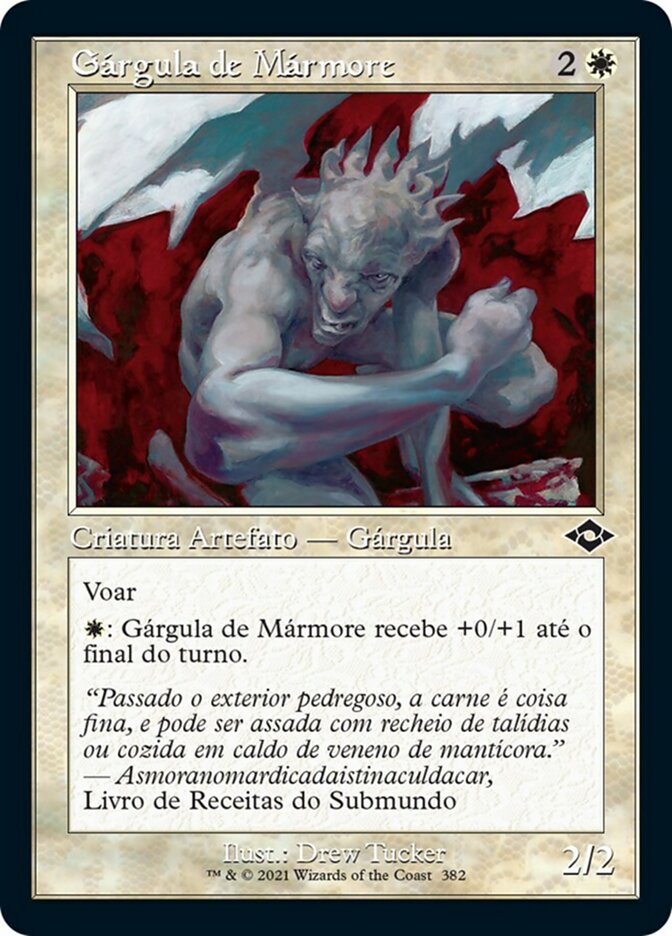 Gárgula de Mármore