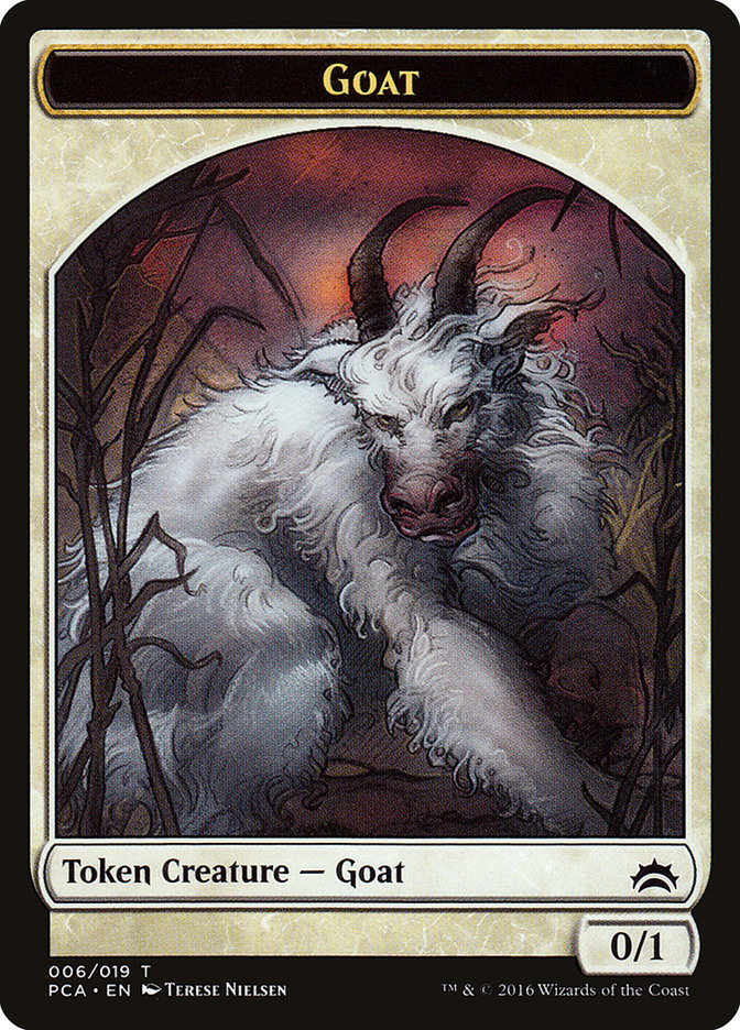 Goat (Planechase Anthology Tokens #6)